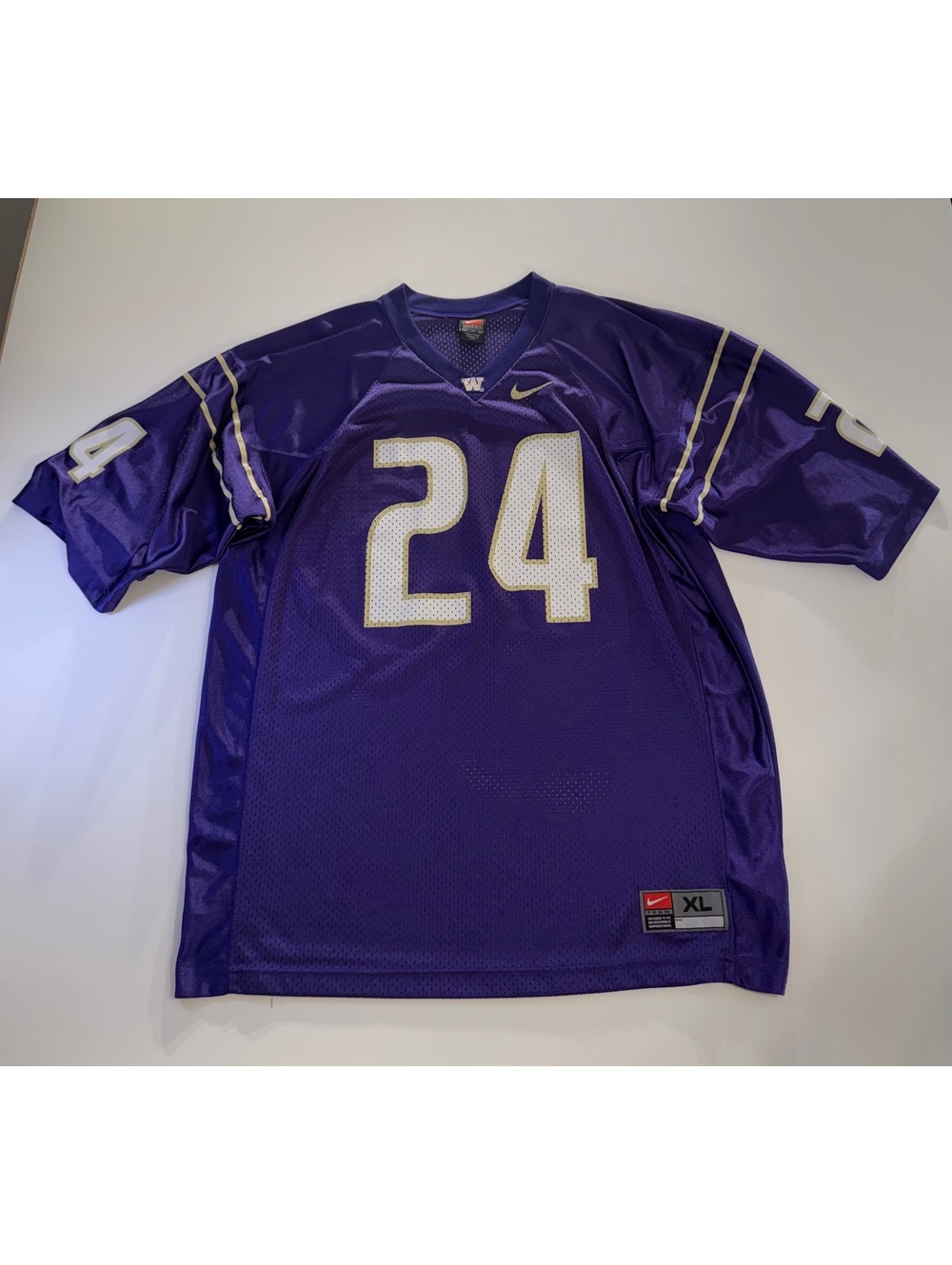 Nike Team Purple University of Washington Huskies #24 XL Men